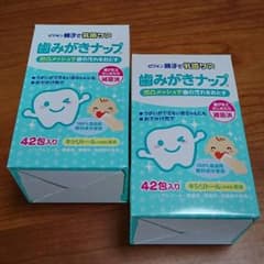 ピジョン 歯みがきナップ ４２包 ×２個のサムネイル