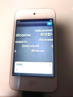 iPod ホワイト 音楽プレーヤーのサムネイル