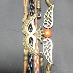 ブレスレット(目隠し仮面＆羽)[S-102]のサムネイル