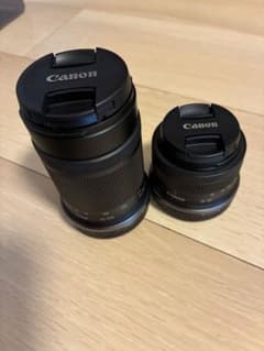 Canon 55-210mm & 18-45mm レンズセットのサムネイル