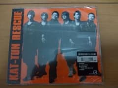 KAT-TUN　RESCUE 　通常盤/初回プレス仕様　新品未開封のサムネイル