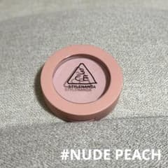 3CE フェイスブラッシュ #NUDE PEACH