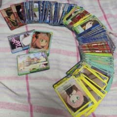 SPY × FAMILY Weiss Schwarz 카드 정리 판매