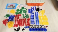 値下げ★ボーネルンドビルダーキットテクノツールボックス★フィギュア付★パーツ増量のサムネイル