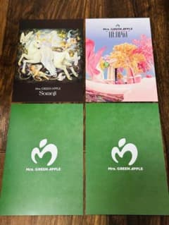 Mrs.GREEN APPLE ポストカード4枚セット - メルカリ