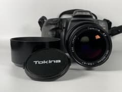 Minolta α-303si SUPER 本体 Tokina望遠レンズ付 - メルカリ