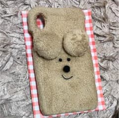 iPhoneXケース くまさんのサムネイル