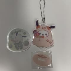 Sanrio ポチャッコ アクリルスタンド キーホルダーセットのサムネイル