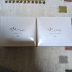 VERNAL 洗顔ソープ2個セット センシティブザイフ90g アンクソープ90g