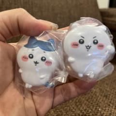 【未開封】ちいかわ　ハチワレ　クリップ♡のサムネイル