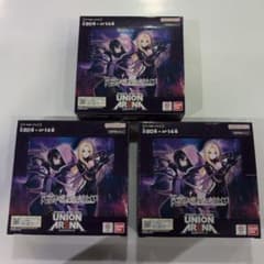 ★新品未開封★　UNION ARENA　陰の実力者になりたくて！　3BOXセット ☆新品未開封☆ UNION ARENA 陰の実力者になりたくて！ 3BOXセット