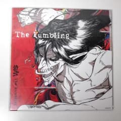 進撃の巨人 SiM The Rumbling 完全限定生産盤 LP レコード - メルカリ