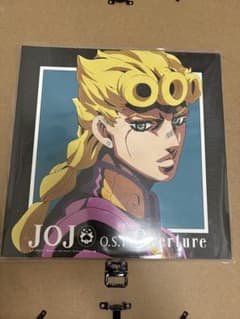 レコード2枚組】ジョジョの奇妙な冒険 黄金の風 JOJO'S BIZARRE
