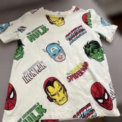 MARVEL セットアップ Tシャツ ハーフパンツのサムネイル