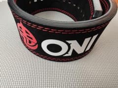 ONI レバーアクションベルト Sサイズ NX 13mm - メルカリ