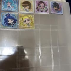 プリキュア にふぉるめーしょん シール 6枚セットのサムネイル