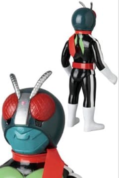 原作版　仮面ライダー　一文字隼人　 メディコムトイ　東映レトロソフビコレクション 原作版 仮面ライダー 一文字隼人 メディコムトイ 東映レトロソフビ