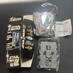 スターウォーズ　キューブリックハンソロ　カーボンナイト　ブロックのサムネイル