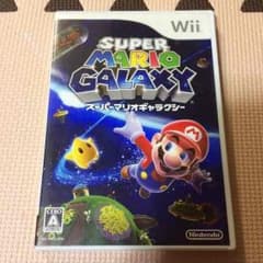 スーパーマリオギャラクシーのサムネイル