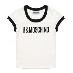 最安値！H&MOSCHINO コラボ Tシャツ 半袖のサムネイル