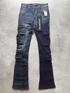 VALABASAS バラバサス フレアデニム ダークブルー 29 新品未使用