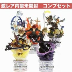 ディズニー バイナルメーション メカニカル キングダム 7体コンプセット 未開封 激レア】内袋未開封 キングダムハーツII フォーメーションアーツ