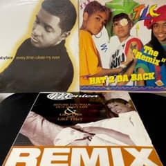 90s R&B 3枚セット TLC / Babyface / Monica