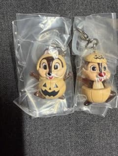 디즈니 캐릭터 메지루시 액세서리 Halloween 칩과 데일