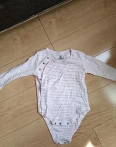 baby GAP ストライプロンパース 12-18ヶ月のサムネイル