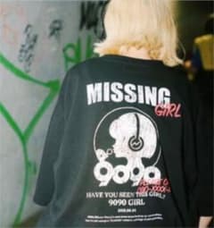 9090 missing girl T shirtのサムネイル