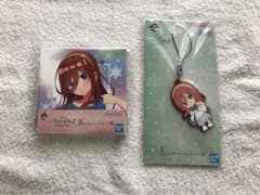 五等分の花嫁　一番くじ　祝福の門出　三玖セット