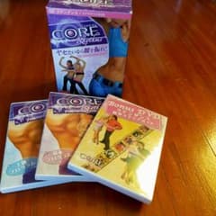 コアリズムＤＶＤ 3枚セット（7日間集中　）のサムネイル