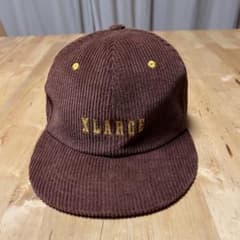【美品】XLARGE エクストララージ キャップ ブラウンのサムネイル