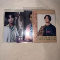 FANTASTICS 澤本夏輝 トレカ4枚セットのサムネイル
