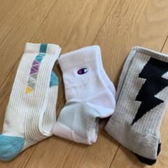 ソックス3個セット かりふぁん様専用のサムネイル
