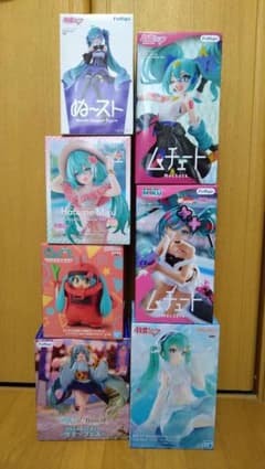 初音ミク ムチュートフィギュアーペイントガール Another color ver.ー