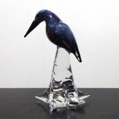 Marcolin Art Crystal マルコリン クリスタル 鳥 黒青 Marcolin Art Crystal マルコリン クリスタル 鳥 黒青 - メルカリ
