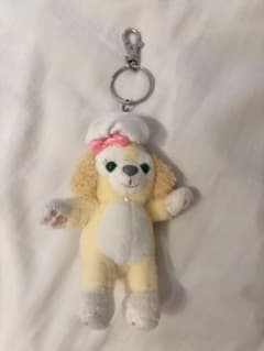 香港ディズニークッキーアン キーホルダー ぬいぐるみのサムネイル