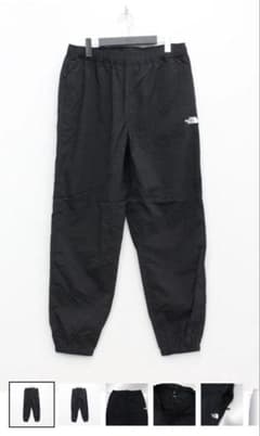【美品】THE NORTH FACE NB31948 ブラック Mサイズ 刺繍のサムネイル