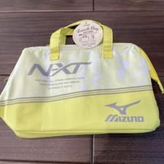 MIZUNO がま口ランチバッグ L イエローのサムネイル