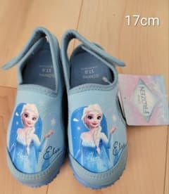 신품! 엘사 수륙 양용 샌들 17cm 소녀 디즈니 아나운서와 눈의 여왕