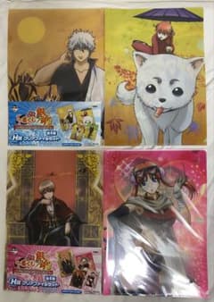 未開封】銀魂 一番くじ クリアファイル 二種セット - メルカリ