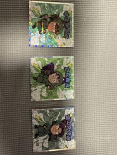 忍たま乱太郎マンチョコシールのサムネイル