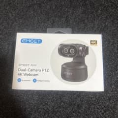 EMEET PIXY Dual-Camera PTZ 4K Webカメラのサムネイル