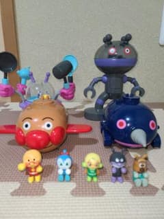 アンパンマン　バイキンUFO アンパンマン号　ダダンダン　セットのサムネイル
