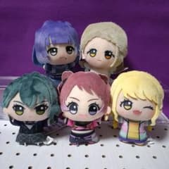 学園アイドルマスター ちびぐるみ　５個セット