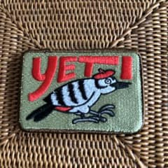 YETI フジロック　花井祐介　ワッペン　バッチ YETI フジロック限定ワッペン - メルカリ