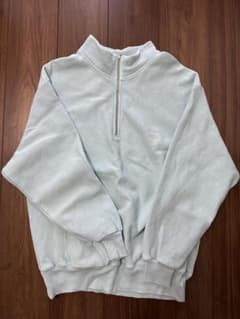 【美品】CITEN シテン ハーフジップ スウェット / 裏起毛 / Sサイズのサムネイル