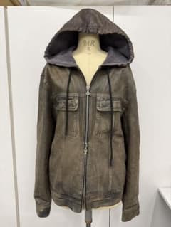 DIESEL デニムジャケット　パーカーのサムネイル