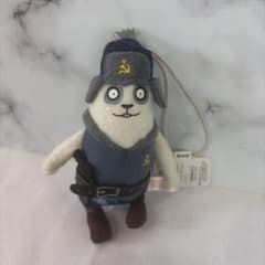 ウサビッチ マスコット 警察官 ストラップ付きのサムネイル